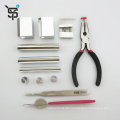 Original HUK 12 in 1 Lock Disassembly Tool Locksmith Tools Lock Repair Kits Remove Lock Repairing Pick Set
